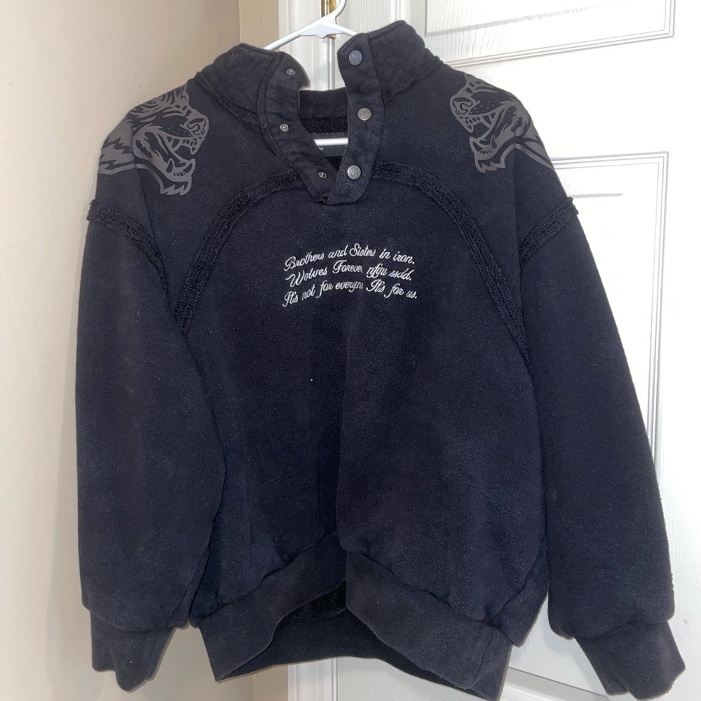 Darc Sport Button Up Crew Neck